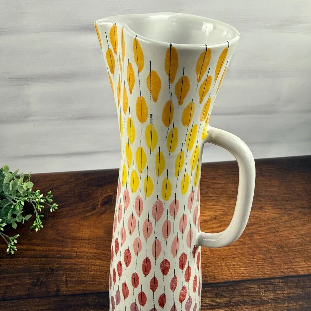 Bitossi ceramic pitcher